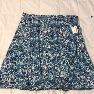 NWT Cynthia Rowley patterned swing skirt!